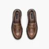 Mocasines Frankie de piel desgastada Mocasines Frankie de piel desgastada