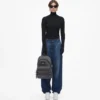 Mochila grande de nailon Biker Mochila grande de nailon Biker