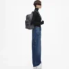 Mochila grande de nailon Biker Mochila grande de nailon Biker