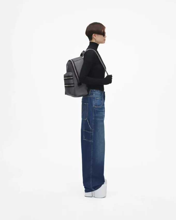 Mochila grande de nailon Biker Mochila grande de nailon Biker
