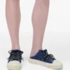 Mules tipo zapatilla de denim Puffy Daisy