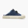 Mules tipo zapatilla de denim Puffy Daisy