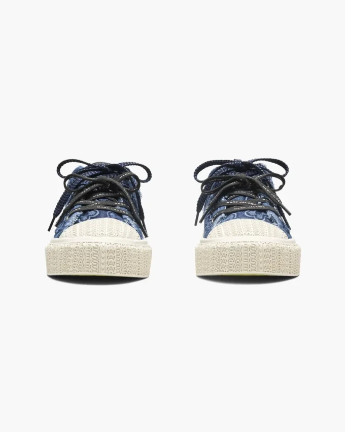 Mules tipo zapatilla de denim Puffy Daisy