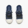 Mules tipo zapatilla de denim Puffy Daisy