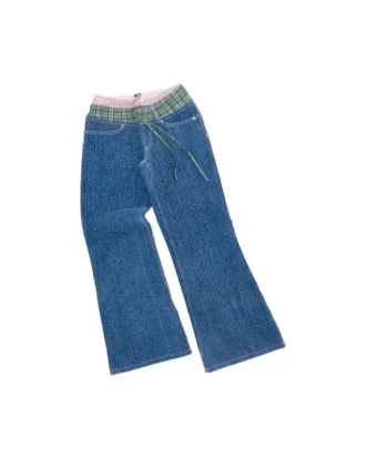 Pantalones boxer deshilachados