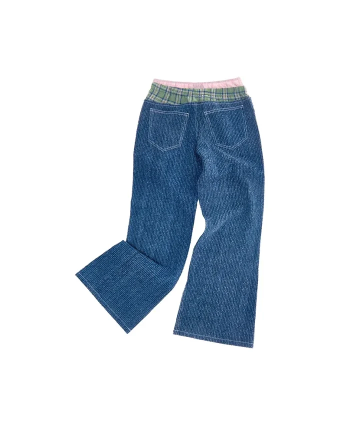 Pantalones boxer deshilachados Pantalones boxer deshilachados