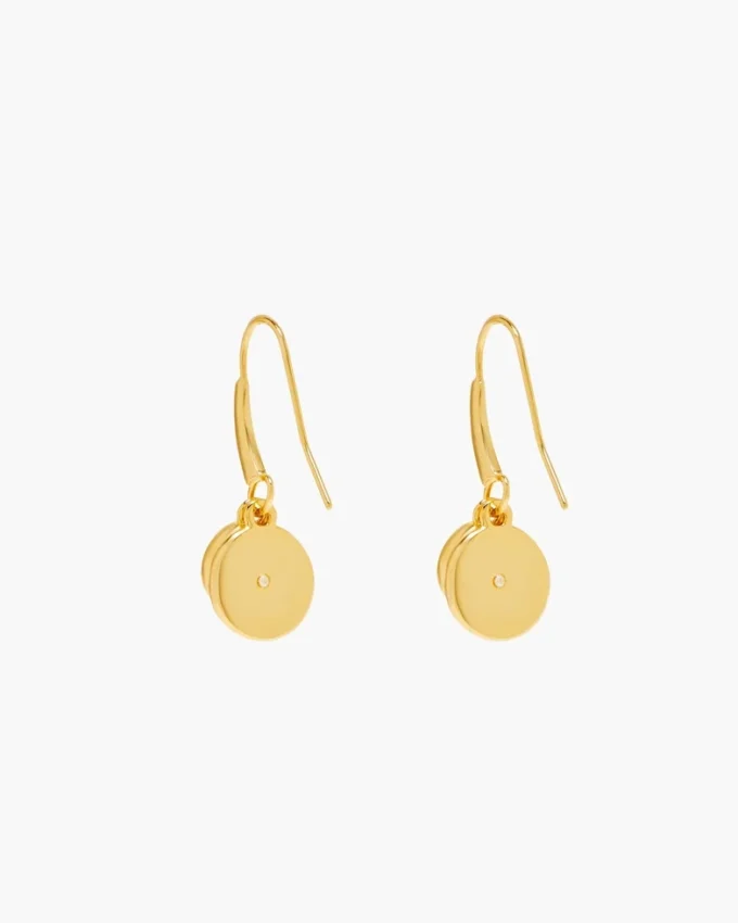 Pendientes Button Drop Pendientes Button Drop
