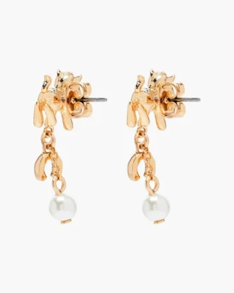 Pendientes con colgante del Año del Caballo