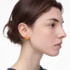 Pendientes con tachuelas Joy Flower de David Shrigley X Marc Jacobs