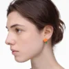 Pendientes con tachuelas Joy Flower de David Shrigley X Marc Jacobs