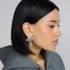 Pendientes cruz