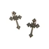 Pendientes cruz