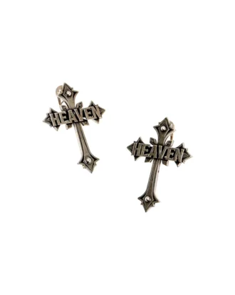 Pendientes cruz