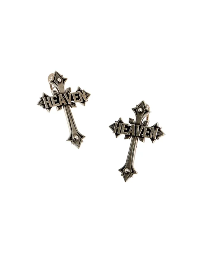Pendientes cruz