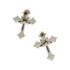 Pendientes cruz