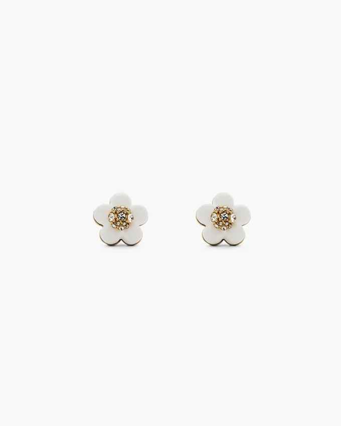 Pendientes de botón Daisy Pendientes de botón Daisy
