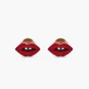 Pendientes de botón Lips Pendientes de botón Lips