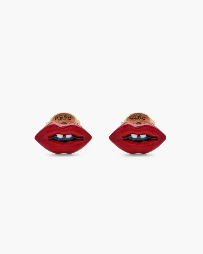 Pendientes de botón Lips Pendientes de botón Lips