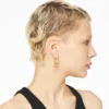 Pendientes de eslabones The J Marc