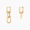 Pendientes de eslabones The J Marc