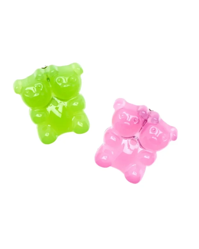 Pendientes gomosos extragrandes Pendientes gomosos extragrandes