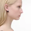 Pendientes Heart Balloon Pave
