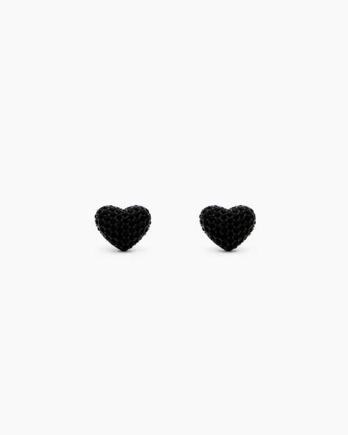 Pendientes Heart Balloon Pave