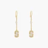 Pendientes lineales The J Marc Luxe