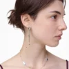 Pendientes lineales The J Marc Luxe Gem Pendientes lineales The J Marc Luxe Gem