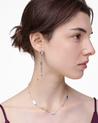 Pendientes lineales The J Marc Luxe Gem