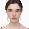 Pendientes lineales The J Marc Luxe Gem Pendientes lineales The J Marc Luxe Gem