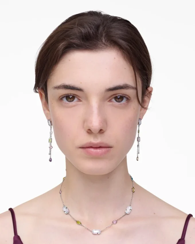 Pendientes lineales The J Marc Luxe Gem Pendientes lineales The J Marc Luxe Gem