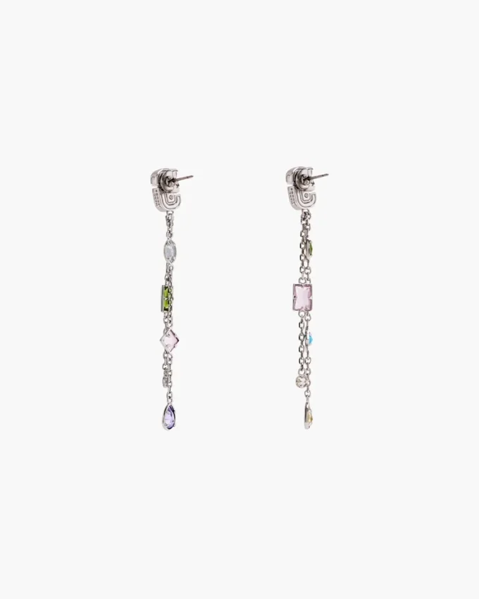 Pendientes lineales The J Marc Luxe Gem Pendientes lineales The J Marc Luxe Gem