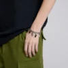 Pulsera con charm de osito