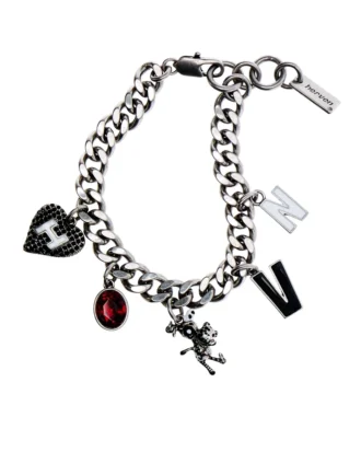 Pulsera con charm de osito