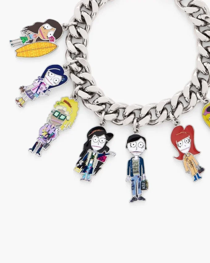 Pulsera con charms Cities