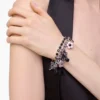 Pulsera con charms Mini Icon Dot