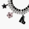 Pulsera con charms Mini Icon Dot