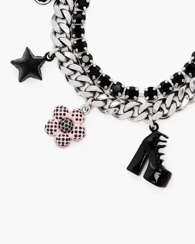 Pulsera con charms Mini Icon Dot