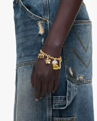 Pulsera con dijes Daisy