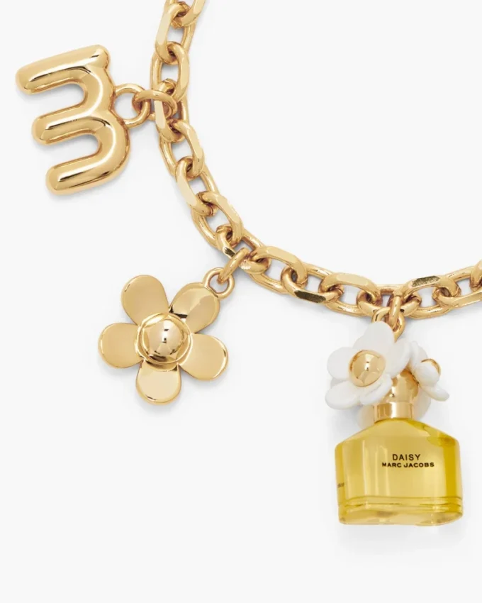 Pulsera con dijes Daisy