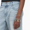 Pulsera con dijes de matrículas de ciudades Pulsera con dijes de matrículas de ciudades