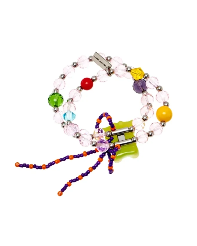 Pulsera elástica con ositos de goma