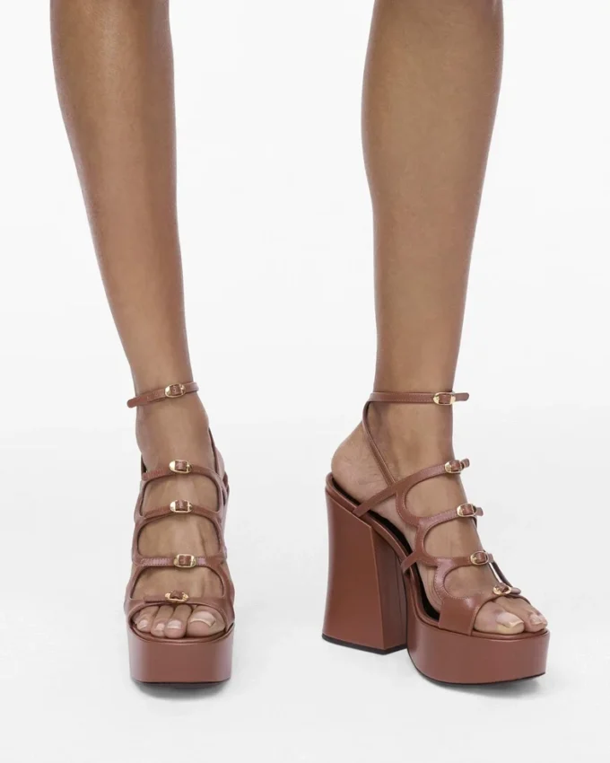 Sandalias con plataforma Kiki Sandalias con plataforma Kiki