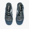 Sandalias con plataforma Kiki de denim deconstruido