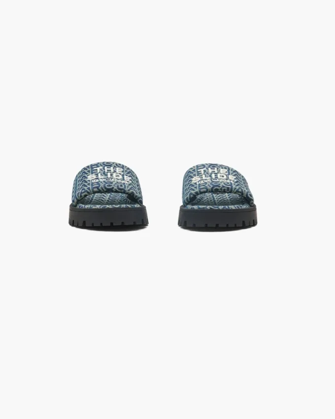 Sandalias con suela de denim y Monogram
