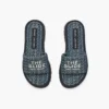 Sandalias con suela de denim y Monogram