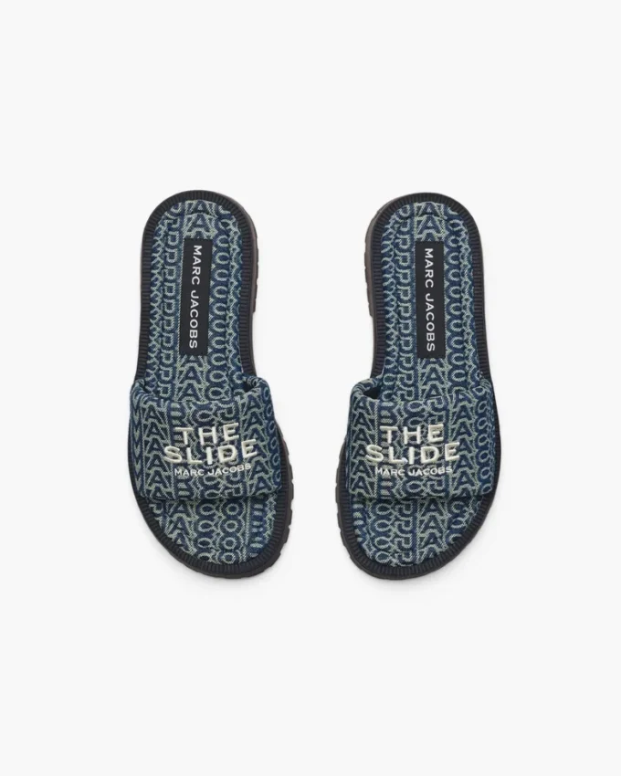 Sandalias con suela de denim y Monogram