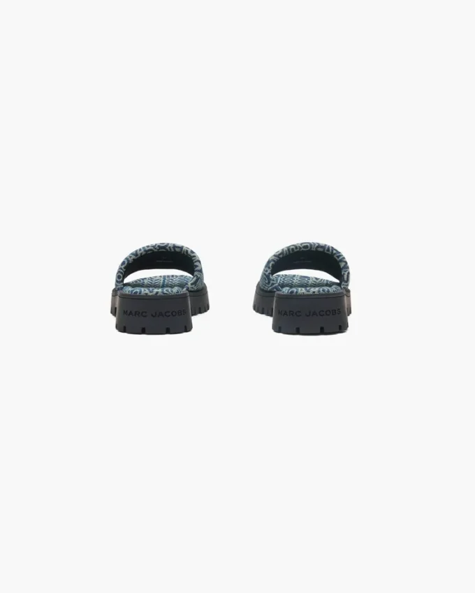 Sandalias con suela de denim y Monogram