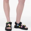 Sandalias Daisy Crochet Sunny